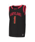 ფოტო #2 პროდუქტის Big Boys #1 Black Maryland Terrapins Replica Basketball Jersey