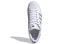 adidas originals Superstar 经典百搭 防滑减震耐磨 低帮 板鞋 男女同款 亮白银 / Кроссовки Adidas originals Superstar FX2329