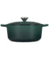 Фото #2 товара Signature Enameled Cast Iron 5.5 Qt. Round Dutch Oven