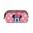 Triple Carry-all Minnie Mouse Karactermania Pink