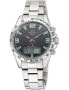 Фото #1 товара Master Time MTGA-10874-22M Mens Watch Sporty Big Date Chronograph 42mm 5ATM