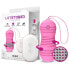 Фото #1 товара Hiibo Vibrating and Rotating Egg with Remote control USB Silicone Pink
