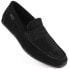 Фото #1 товара Big Star M INT1982 black suede leather shoes