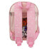 ME HUMANITY Pink Interchangeable Profession Backpack