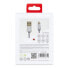 DCU Tecnologic Connection USB-Mfi iPhone 5/6/7/8/X/XR/XS Aluminium 1m