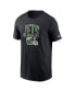 Фото #3 товара Men's Black New York Jets Team Athletic T-shirt