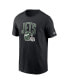 ფოტო #3 პროდუქტის Men's Black New York Jets Team Athletic T-shirt