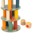 WOOMAX Balancing Tower Wooden Construction Game