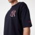 ფოტო #3 პროდუქტის NEW ERA MLB Large Logo OS New York Yankees short sleeve T-shirt