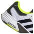 ADIDAS Solematch Control 2 hard court shoes Ftw White / Core Black / Lucid lemon, 46 - фото #8