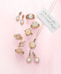 Chocolatier® Neopolitan Opal™ (2-3/8 ct. t.w.) and Diamond (5/8 ct. t.w.) Drop Earrings in 14K Rose Gold