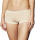 Maidenform Women's 246911 Dream Cotton with Lace Boy Short Underwear Size L
