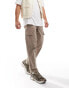 Фото #1 товара BOSS Orange sisla cargo trousers in beige