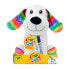 Crayola Colour Me Plush Плюшевая собачка + Фломастеры для раскрашивания