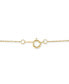 ფოტო #3 პროდუქტის Diamond Halo Cluster 18" Pendant Necklace (1/3 ct. t.w.) in 14k Gold