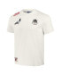 Фото #3 товара Men's NBA x Cream Distressed Portland Trail Blazers Home Team T-shirt
