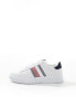 Фото #2 товара Tommy Hilfiger supercup leather trainers in white