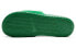 Фото #5 товара Сланцы Stussy x Nike Benassi "Pine Green" DC5239-300