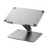 Alogic Elite Adjustable Laptop Stand - Notebook stand - Grey - Aluminium - 1.25 kg