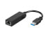 Фото #4 товара D-Link DUB-1312 - Internal - Wired - USB - Ethernet - 1000 Mbit/s - Black