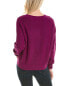 Forte Cashmere Easy Stripe Sweater Women's Xs