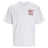 ფოტო #3 პროდუქტის JACK & JONES Giannis short sleeve T-shirt
