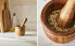 Фото #8 товара Wooden pestle and mortar