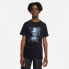 Фото #1 товара Nike Sportswear Jr DX9512-010 T-shirt
