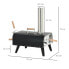 Pizzaofen 846-125V00BK