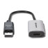 Фото #10 товара Lindy DisplayPort 1.4 to HDMI 8K Active Converter - 0.11 m - DisplayPort - HDMI - Female - Male - Straight