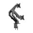 Neomounts by Newstar monitor arm desk mount - Clamp/Bolt-through - 7 kg - 43.2 cm (17") - 68.6 cm (27") - 100 x 100 mm - Black