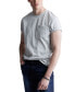 Фото #6 товара Men's Kennel Relaxed Fit Short Sleeve Crewneck Pocket T-Shirt