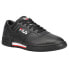 Фото #2 товара Fila Original Fitness Lace Up Mens Black Sneakers Casual Shoes 11F16LT-970