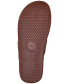 Фото #4 товара Men's Seaside Leather Lightweight Flip-Flop Sandal