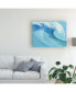 Фото #3 товара Albena Hristova Catch a Wave Canvas Art - 20" x 25"