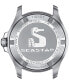 ფოტო #2 პროდუქტის Unisex Seastar Silver-Tone Stainless Steel Bracelet Watch 36mm