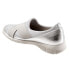 Фото #5 товара Trotters Urbana T2167-044 Womens Silver Wide Canvas Lifestyle Sneakers Shoes 9.5