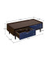 Фото #10 товара Duane 47.24" Medium Density Fibreboard Ribbed 1-Drawer Coffee Table