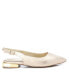 Фото #2 товара Women's Slingback Suede Flats By Gold