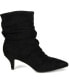 Фото #2 товара Women's Jo Slouchy Kitten Heel Dress Booties