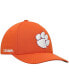 ფოტო #4 პროდუქტის Men's Orange Clemson Tigers Reflex Logo Flex Hat
