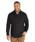 Фото #1 товара Big & Tall Johnny g Anders Linen Shirt