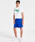 ფოტო #3 პროდუქტის Men's Attack Loose-Fit Taped 7" Mesh Shorts