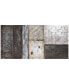 Фото #10 товара Stacked 2 Textured Metallic Hand Painted Wall Art by Martin Edwards, 30" x 60" x 2"