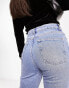 Фото #8 товара & Other Stories stretch tapered leg jeans in Vanity Blue - EXCLUSIVE