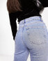 Фото #4 товара & Other Stories stretch tapered leg jeans in Vanity Blue - EXCLUSIVE