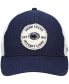 Фото #3 товара Men's '47 Navy Penn State Nittany Lions Howell Mvp Trucker Snapback Hat