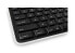 Фото #3 товара Logitech Wireless Solar Keyboard K750 - Full-size (100%) - Wireless - RF Wireless - QWERTY - Black