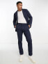 Фото #7 товара Polo Ralph Lauren tailored stretch chino trousers in navy co-ord