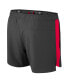 ფოტო #2 პროდუქტის Men's Charcoal Ohio State Buckeyes Langmore Shorts